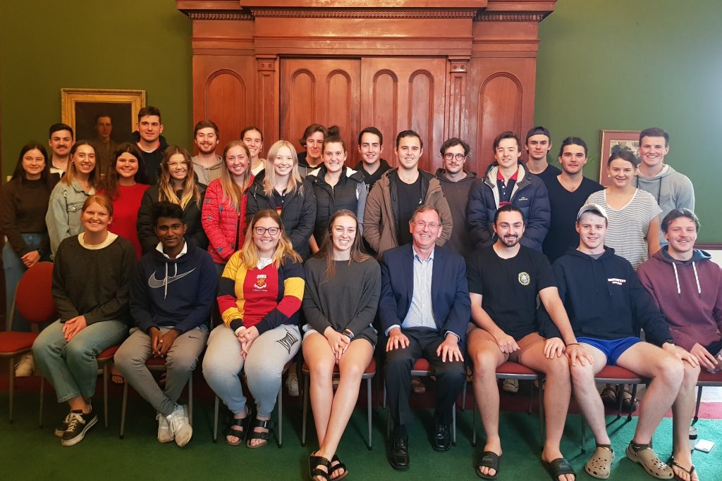 St Mark's College Student Leaders 2020