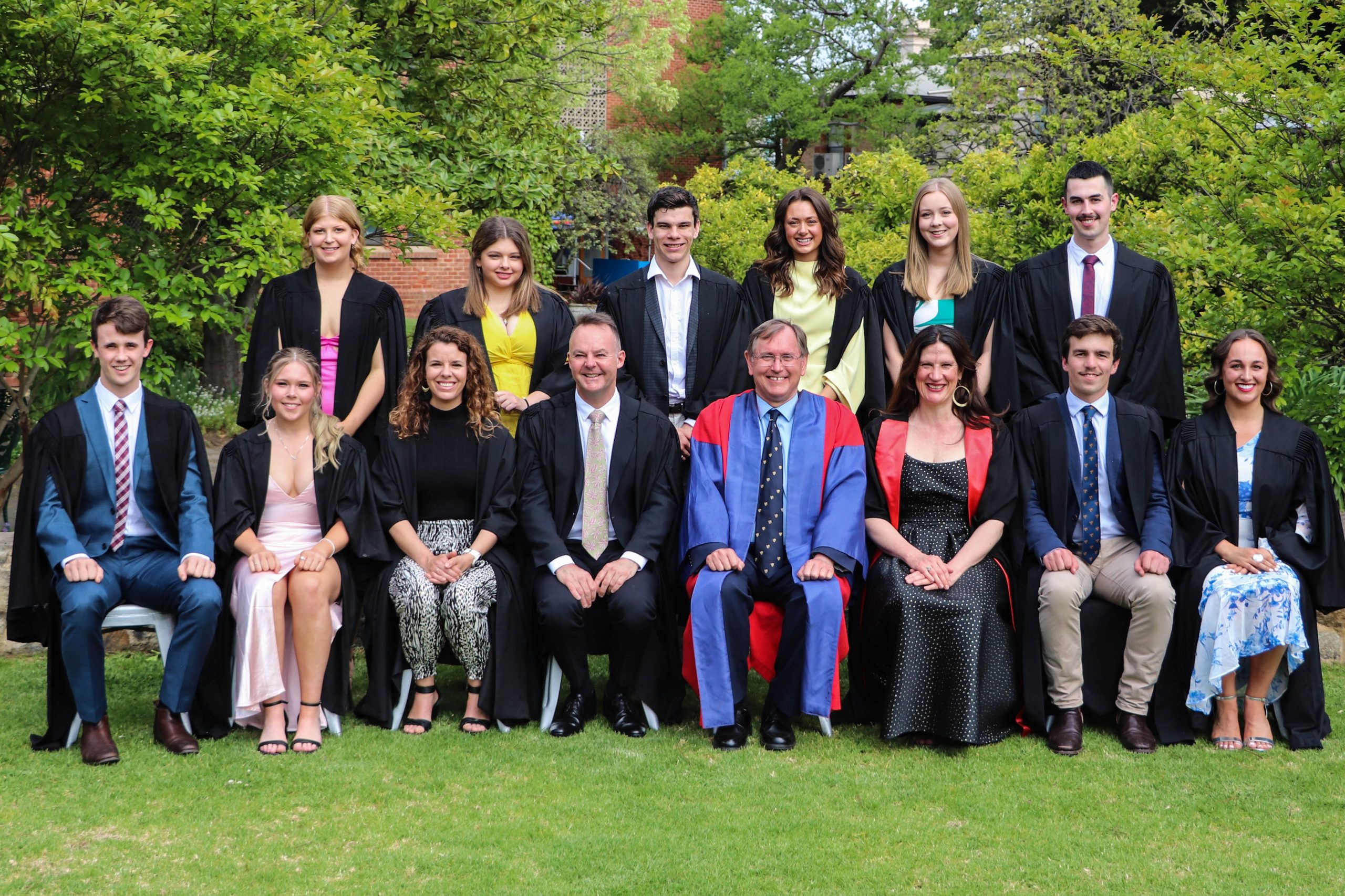 2023 Student Executive with Staff - cropped